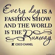 everyday is a fashion